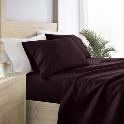 Vista 30 de Linen Market Juego de Sábanas de Microfibra Cepillada Twin de 3 Piezas – Certificado Oeko-TEX Ultra Suave y Sin Arrugas - Sábanas de Bolsillo