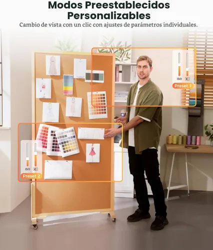 Vista 5 de Cámara web OBSBOT Tiny 2 Lite 4K para PC, cámara de transmisión PTZ con seguimiento AI 1/2" Sensor, Gesture Control, 60 FPS, HDR, Microphones, Web