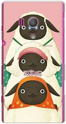 Vista 211 de Yanan Machiko Series Machiko Family Pink (Clear) / for iPhone SE/5s/docomo