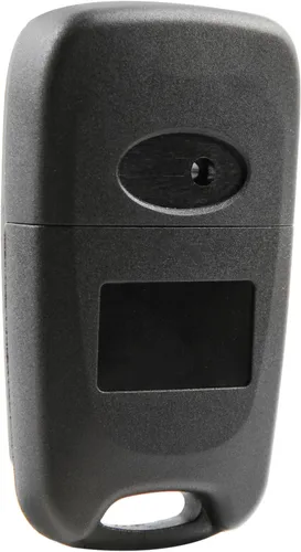 Vista 2 de Se adapta a Kia Rio 2012-2014 / 2010-2013 Kia Soul Flip Key Fob Remote Case Shell (NYOSEKSAM11ATX)