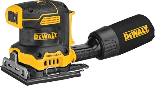 Vista 2 de DEWALT Lijadora inalámbrica de velocidad variable de 1/4 hoja sin escobillas MAX XR de 20 V (solo herramienta) (DCW200B)