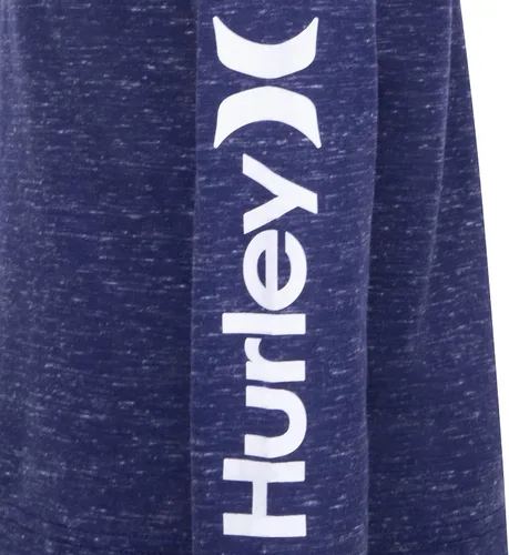 Vista 5 de Hurley Boys' Long Sleeve Soft Basic Cloud Slub T-Shirt