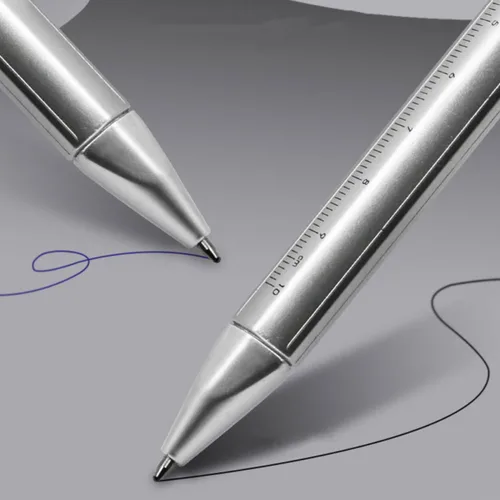 Vista 6 de Bolígrafo creativo de calibre 8pcs escala 0-100 para estudiantes