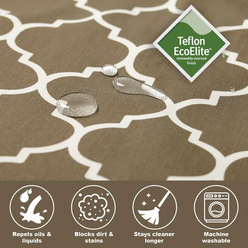 Vista 5 de MidWest Homes for Pets Funda para jaula para perros pequeños con protector de tela Teflon, funda de privacidad de poli-algodón para perrera que se