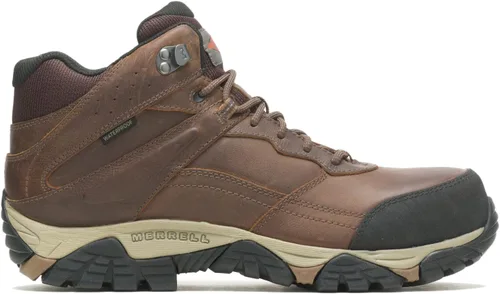 Vista 2 de Merrell Botas de construcción Moab Adventure Mid Wp Cf para hombre
