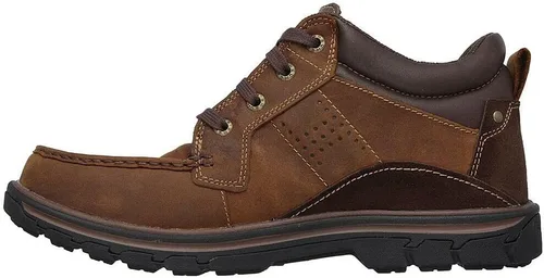 Vista 6 de Skechers botas Chukka de piel para hombre