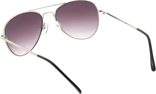Vista 7 de zeroUV Gafas de sol de aviador para mujer, estilo clásico, para caras pequeñas, 1.969 in
