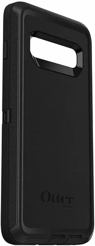 Vista 4 de OtterBox Defender Series - Carcasa sin pantalla para Galaxy S10, color negro