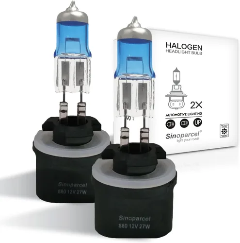 Vista 22 de Sinoparcel 9012 - Bombillas halógenas para faros delanteros, compatibles con luz baja de RAM 1500/2500 2013-2015, compatible con haz alto y alto