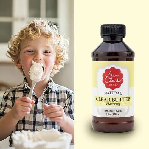 Vista 17 de Extracto aromatizante de plátano Ann Clark Authentic Rich Banana Flavor, Add to Pastries, Frostings, Cakes & Beverages, Family Business for Over