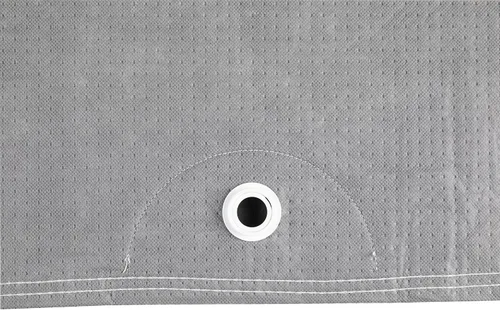 Vista 5 de Covercraft Funda personalizada para coche de 5 capas C16131IC Compatible con modelos selectos Cadillac DeVille/DTS, color gris