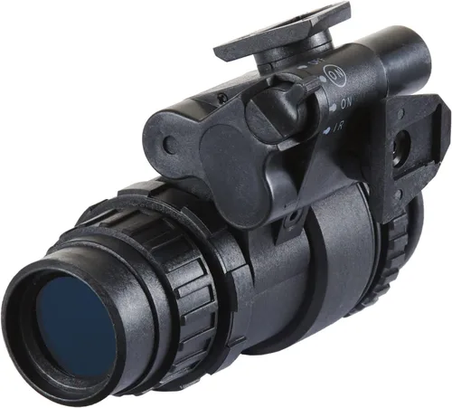 Vista 4 de Lancer Tactical Maniquí NVG AN/PVS-18 Tactical Maniquí Visión Nocturna, Color Negro
