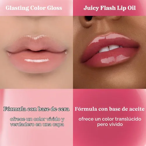 Vista 5 de rom&nd JUICY FLASH LABIO ACEITE 08 Jarabe de Frambuesa