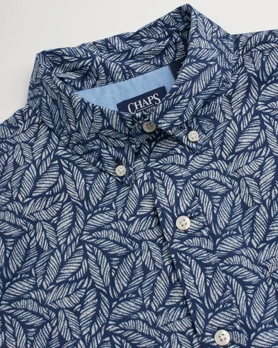 Vista 5 de Chaps Camisa para hombre - Camisa de manga corta con cuello abotonado (S-2XL)