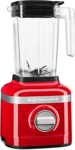 Vista 2 de KitchenAid K150 Batidora de trituración de hielo de 3 velocidades con 2 tarros de licuadora personal - KSB1332Y - Passion Red