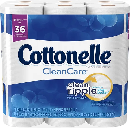 Vista 12 de Papel de baño Clean Care