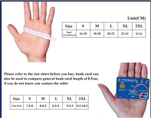 Vista 3 de 1 par inteligente LED luz de advertencia de señal de giro al aire libre guantes de montar bicicleta ciclismo traje medio dedo guantes adultos