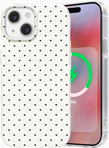 Vista 36 de I-MGAE-IN-AR Funda compacta para iPhone 12 Pro, diseño colorido de flores iridiscentes, holográfica, brillante, bonita funda para iPhone 12