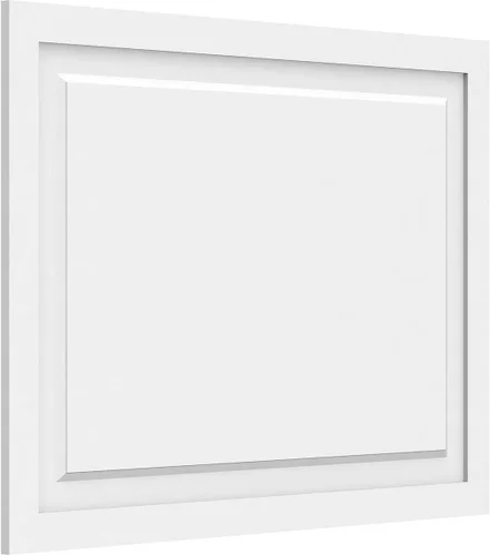 Vista 25 de Ekena Millwork Panel de pared decorativo Harrison de 12 pulgadas de ancho x 12 pulgadas de alto x 5/8 pulgadas de alto