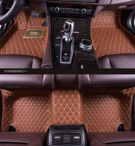 Vista 9 de Tapete de suelo impermeable de piel XPE para Infiniti de Worth-Mats