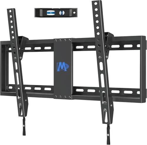 Vista 10 de Mounting Dream Soportes de TV inclinables para la mayoría de televisores LED de 26 a 60 pulgadas, LCD de hasta VESA 15.748 x 15.748 in y capacidad