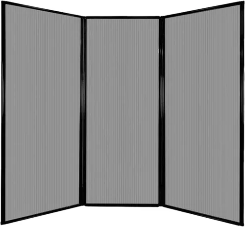 Vista 19 de Versare Panel plegable de pantalla de privacidad, división de pared duradera, divisor de habitación portátil ligero Paneles de polímero