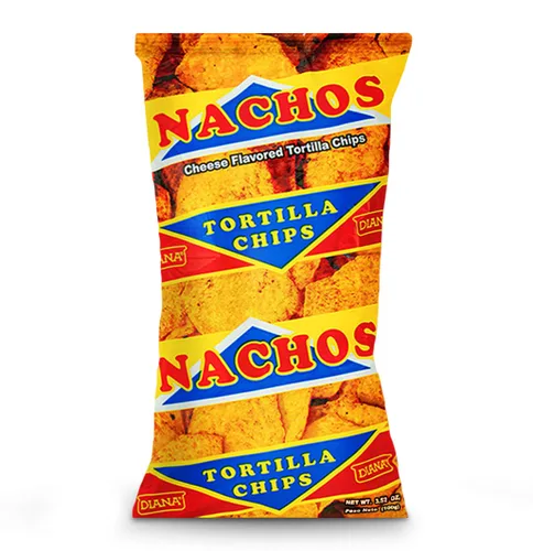 Vista 2 de Diana Nachos Snacks 3.52 onzas 3.53 oz - Chips de tortilla - Paquete de 12