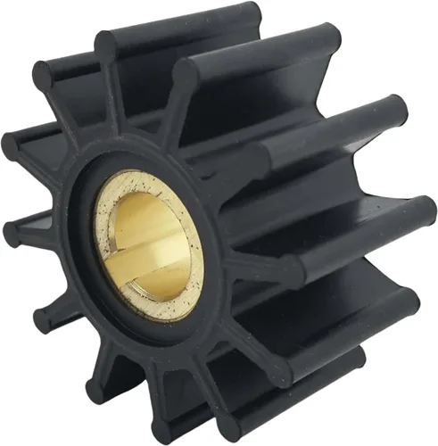 Vista 5 de Kit de impulsor de bomba de agua que reemplaza a Sherwood 9959K, 09959K y Johnson 09-701B-1, Onan 132-0317 132-0117, Pleasurecraft R061015, Yamaha