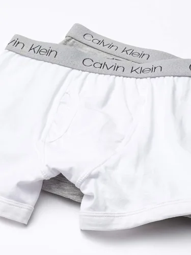 Vista 3 de Calvin Klein Paquete de 8 calzoncillos tipo bóxer para niños, paquete básico
