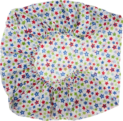 Vista 4 de Little Bedding by NoJo Monster Babies - Juego de sábanas para cuna de 2