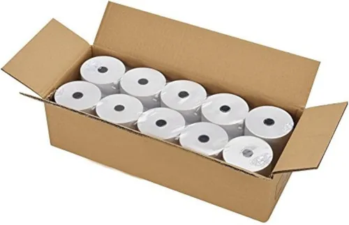 Vista 6 de FungLam Rollos de papel térmico para recibos 3-1/8 x 230 pies, 5 rollos