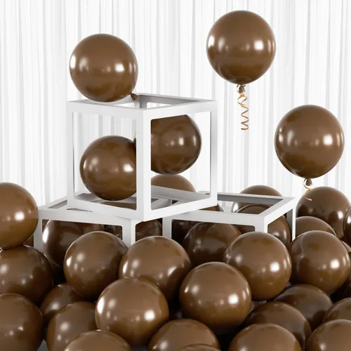 Vista 13 de 100 globos negros pequeños de 5 pulgadas, kit de mini globos negros de 5 pulgadas para Halloween, aniversario, cumpleaños, Año Nuevo, decoraciones
