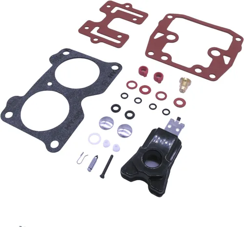 Vista 5 de Motor de barco 0439076 439076 777718 390055 392550 398526 435443 434888 439076 433519 Kit de reparación de carburador para Evinrude Johnson OMC V4