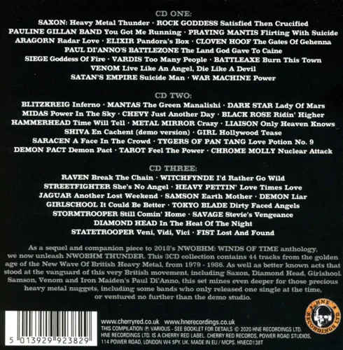 Vista 2 de Nwobhm Thunder New Wave Of British Heavy Metal 1978-1986 Various