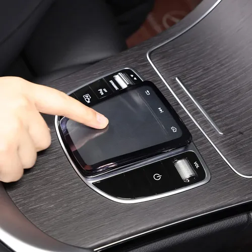 Vista 4 de SHIFENG para Mercedes-Benz Nueva Clase C E S GLC Clase W206 W223 X253 2020-21 AMG-GT X290 Clase CLS C257 2018-2021 EQC N293 Clase V W447 2020 Funda