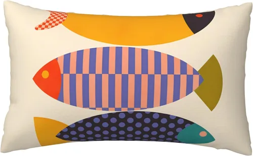 Vista 26 de Almohada de terciopelo con estampado de puntos de leopardo rosa y naranja, juego para el hogar, cómoda decoración de cama cuadrada, sofá al aire
