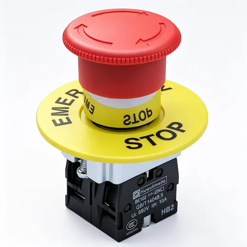 Vista 11 de mxuteuk 2pcs 1 NO 0.866 in Interruptor de botón momentáneo SPST Negro 660V 10A HB2-BA21-HH
