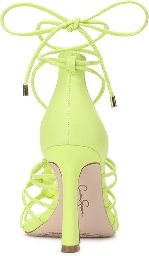 Vista 3 de Jessica Simpson Women's Achaia Caged High Heel Sandal Heeled