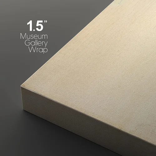 Vista 4 de Wall26 - Lienzo decorativo para pared, 3 piezas, serie de pinturas famosas