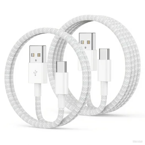 Vista 13 de Cable Carplay de coche para iPhone 17 16 15 Pro Max Plus, paquete de 4 [2x3.3 pies+2x6 pies] Cable Apple USB A a USB C para iPhone 17 16 15 Pro Max