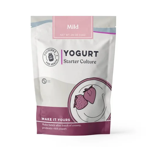 Vista 9 de Cultures for Health Cultura de yogur griego 2 paquetes de yogur probiótico estilo reliquia deshidratado para bricolaje Delicioso para batidos