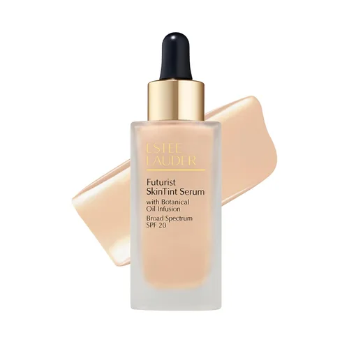 Vista 27 de Estée Lauder Futurist Skin Tint Serum Foundation SPF 20 with Glycerin Light Coverage, 1.0 Fl Oz