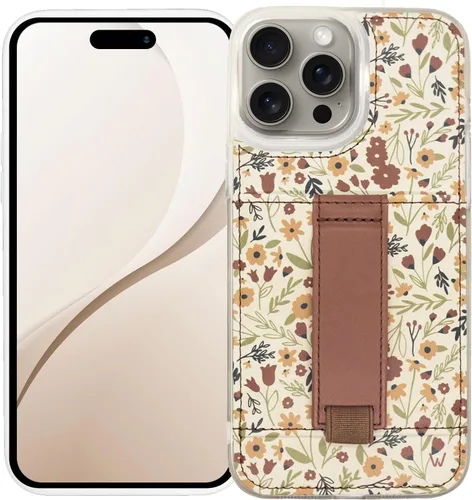 Vista 48 de Fundas Walli para iPhone 13, funda tipo cartera con soporte para tarjetas, elegante y moderna cubierta para mujeres, se ajusta al iPhone 13