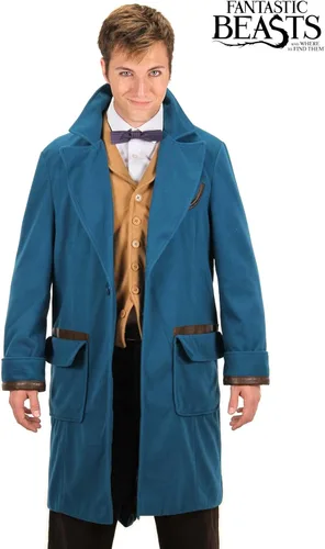 Vista 2 de elope Disfraz de abrigo Newt Scamander