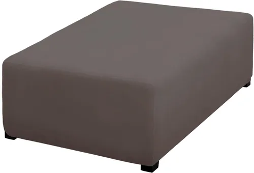 Vista 39 de PureFit Funda otomana súper elástica de ajuste perfecto cuadrada - Fundas otomanas para taburete y muebles plegables de almacenamiento para sala