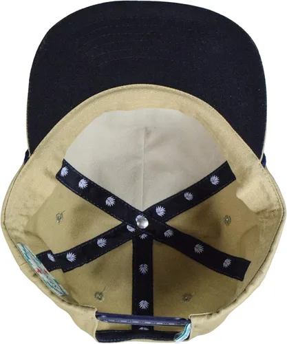 Vista 8 de Sendero Provisions Co. Sombrero de cuerda ajustable al aire libre con parche tejido Lone Rider (marrón claro), Beige Bronceado