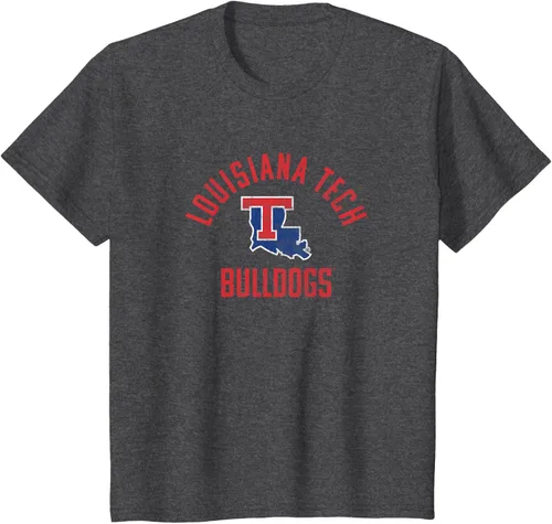 Vista 20 de Louisiana Tech Bulldogs - Camiseta grande, Negro