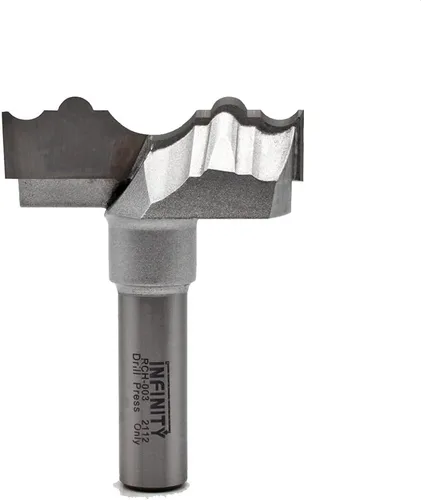 Vista 6 de Infinity Cutting Tools Cortadores de rosetas de 2-3/4" de diámetro (RCH-101)