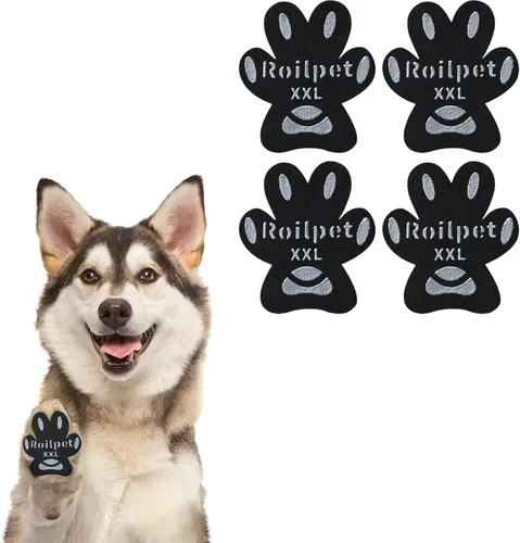 Vista 15 de Almohadillas para patas de perro para perros mayores para evitar