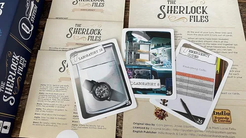 Vista 8 de Sherlock Archivos Alcaparras Curiosas